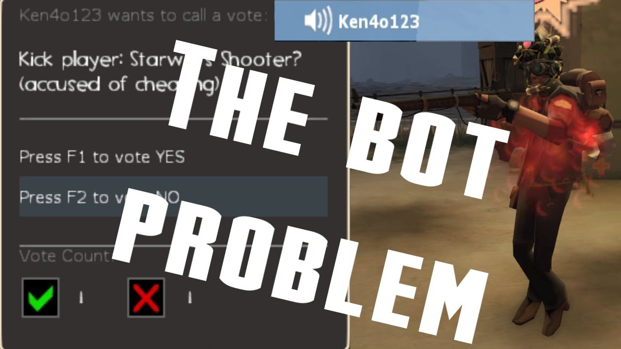 [TF2] The (new) Bot Problem