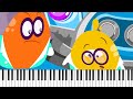 BabyTV The Sound Machine Song Pitch Potch Sheet Music