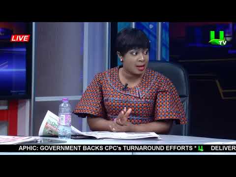 Newspaper Review on Adekye Nsroma  27/08/2020