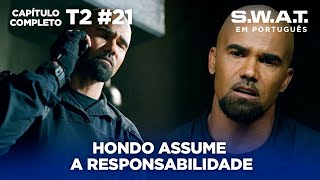 A equipe S.W.A.T. comete um erro grave | Episódio 21 | Temporada 2 | S.W.A.T. em Português MQDEFAULT Thumbnail