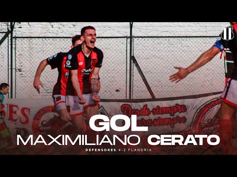 Gol de Maximiliano Cerato VS Flandria