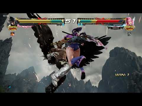 Tekken 7 fightspirit (devil jin) VS eyemusician (alisa)