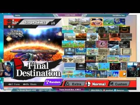 The Break #332   SSB4 LF   Biddy VS Vexatious Vex