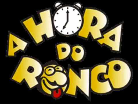 A HORA DO RONCO MOMENTO VAMOS RIR - DENTE 09/04/2013