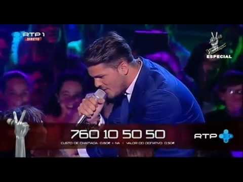 Mickael Carreira – “Como uma tatuagem” – Gala Solidária - The Voice Portugal