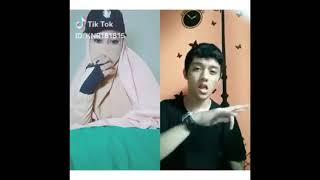 Download lagu Tik Tok Wanita BerCadar Sedih Ada yang sampai menangis mp3