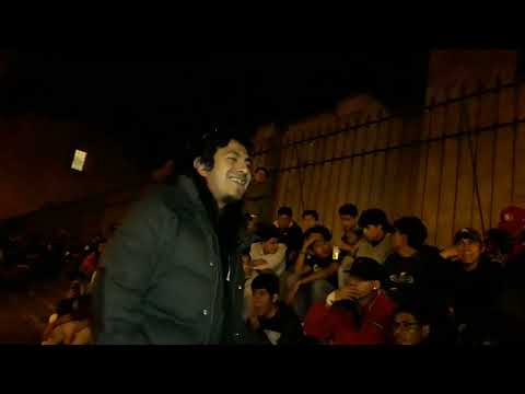 DREW vS MEDIO COX - PLAZA SAN FRANCISCO - EVOLUCIONES III