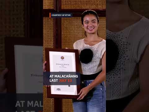 Marcos hopes Alex Eala frenzy gets more Filipinos into sports