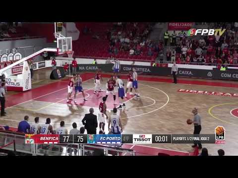 Playoff Liga Placard   SL Benfica   FC Porto   ultimo segundo