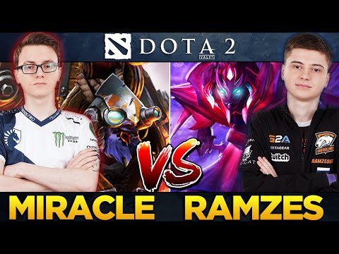 Miracle Tinker (Rank 13) vs RAMZES666 Spectre (Rank 4) - Unfair Counterpick Dota 2