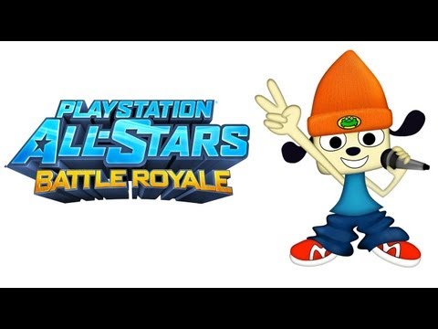 parappa the rapper playstation game