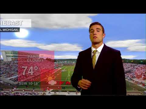 NewsLink Indiana Weather October 17, 2017 - Balint Szalavari