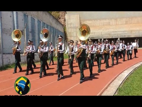 BANDA MUSICAL DO CAXIMBA - Caieiras 2016 ( Banda Show )