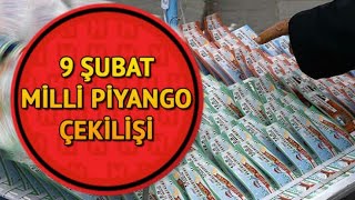Milli Piyango Çekiliş Sonuçları 9 Şubat 2020