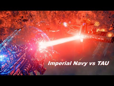 Imperial Navy vs TAU! Rank 183, Heroic Difficulty, 1500 Points - Battlefleet Gothic Armada