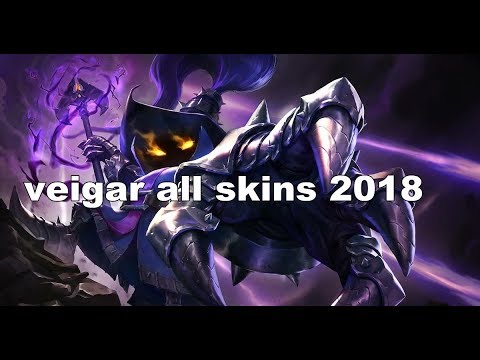 veigar all skins spotlight 2018