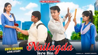 Naiyo Lagda Dil Tere Bina | Cute Romantic Love Story | Salman Khan | New Hindi Song 2023 | GM Team