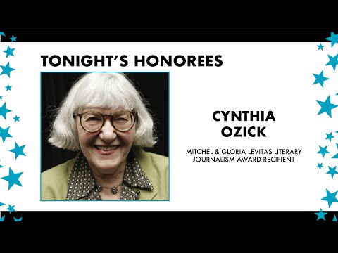 A Conversation with Cynthia Ozick Directed by Lawrence Bridges