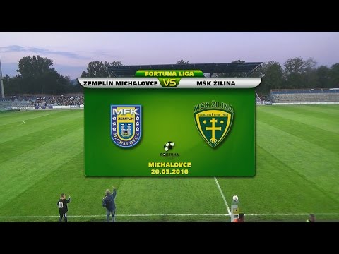 MFK Zemplín Michalovce - MŠK Žilina 3:0 (2:0)