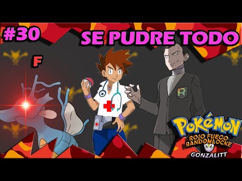 Pokémon Rojo Fuego Randomlocke Ep.30 - SE PUDRIÓ TODO