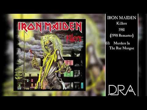 I̲RON̲ M̲AIDEN̲ Killer̲s̲ (Full Album - 1998 Remaster) 4K/UHD