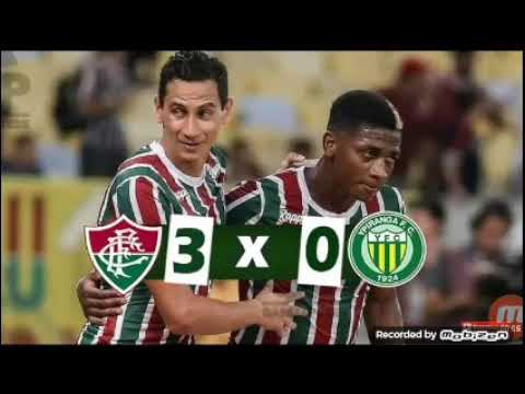 GANSO FEZ SEU GOL MELHORES MOMENTOS |FLUMINENSE 3 X 0 YPIRANGA
