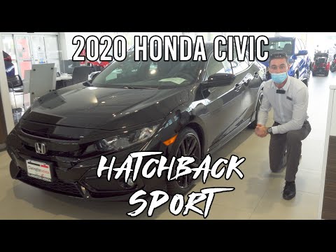 2020 Honda Civic Hatchback Sport - Vehicle Walkaround / Tour