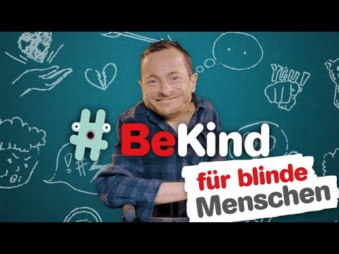 #BeKind: Wie reagiert man auf "Du Krüppel?" (Audiodeskription)