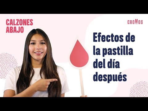 Efectos de la pastilla del día después | CalzonesAbajo | Cromos