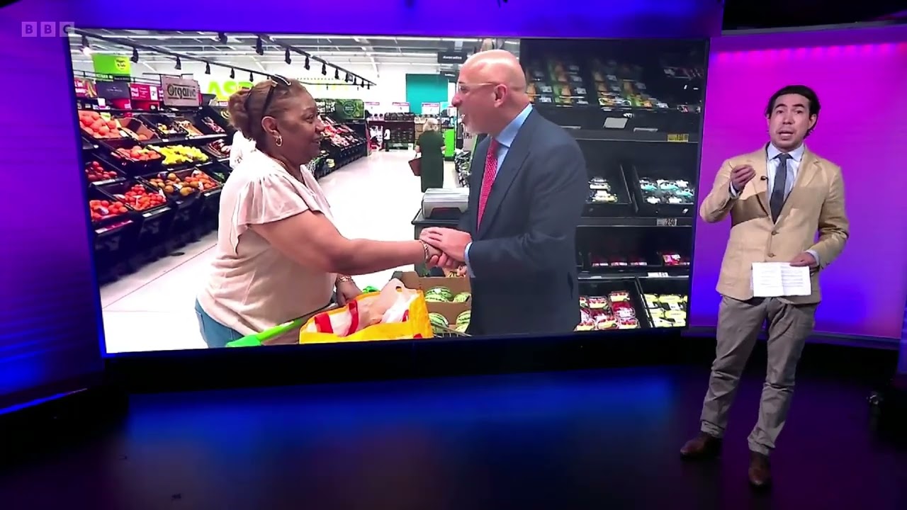 Ben Chu BBC Newsnight report on UK and G7 labour shortages