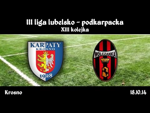 Skrót meczu Karpaty Krosno - Wólczanka 1-0 [WIDEO]