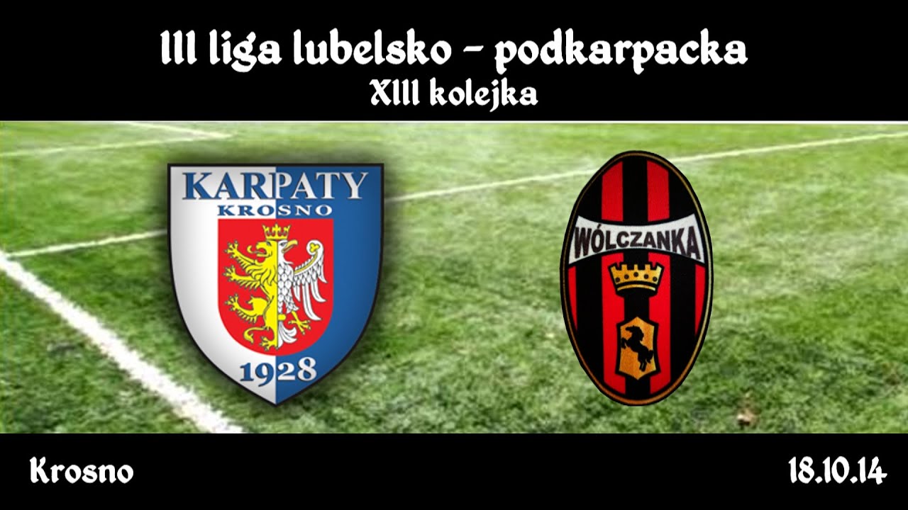 Skrót meczu Karpaty Krosno - Wólczanka 1-0 [WIDEO]