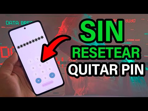 ✅ QUITAR PIN de Desbloqueo o Contraseña Olvidada de Cualquier Celular SIN RESETEAR 2026