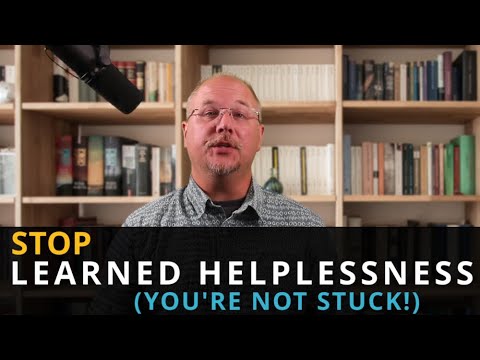 Learned Helplessness - How To Take Back Control