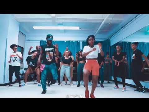 Rcan Ft SonicNoise - WHOOP ! ( Choreography by AJ & Empress Shida) || CLASS FOOTAGE