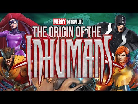 The Origin and History of the Inhumans