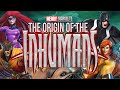 The Origin and History of the Inhumans
