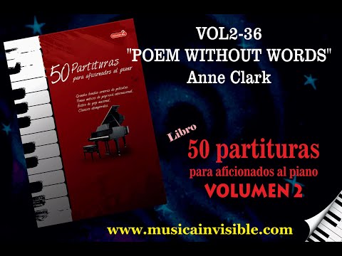 VOL2-36-. "POEM WITHOUT WORDS" - Anne Clark