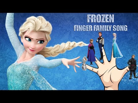 Frozen Finger Family Nursery Rhymes Song | Frozen Nursery Rhymes For KIDS | Elsa