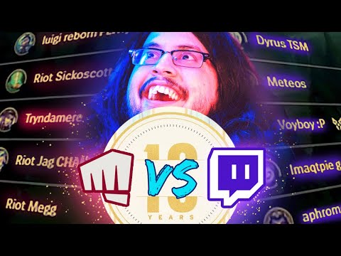 IMAQTPIE VERSUS RIOT TRYNDAMERE! #LEAGUE10