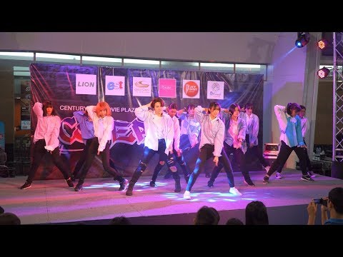 180428 1X1 cover Wanna One - Energetic + I PROMISE YOU (I.P.U.) @ Century Cover Dance 2018