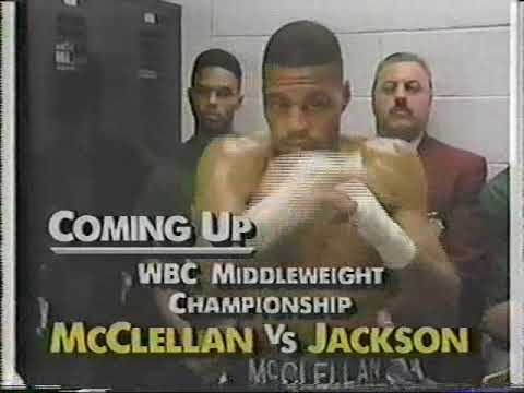 Terry Norris-Simon Brown II highlights boxing video