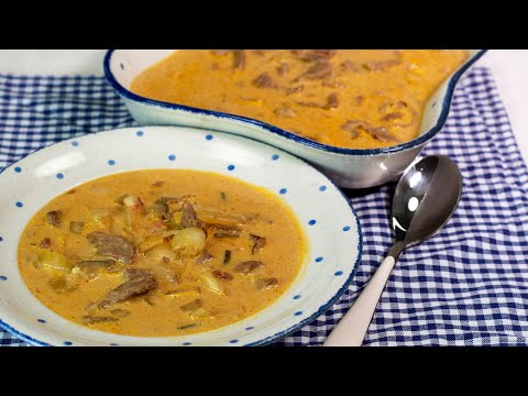 ROULADENSUPPE - deftig-leckere Partysuppe