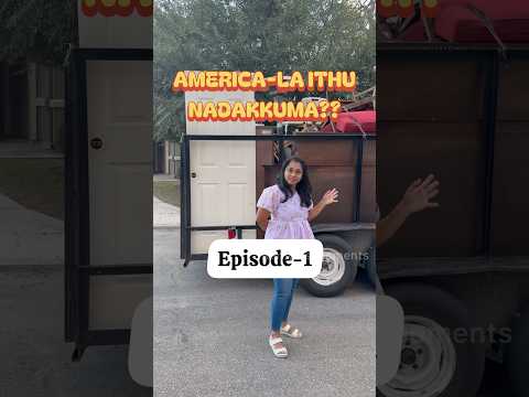 💥America-la ithu nadakkuma🧐series Episode -1⁉️#shorts #tamil #tamilvlog #youtubeshorts #usashorts
