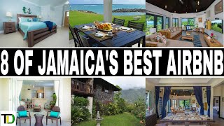 Eight LUXURIOUS Airbnbs you WON'T BELIEVE are in JAMAICA | Teach Dem
