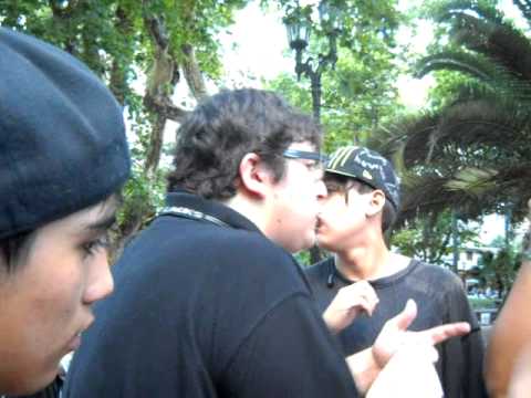 TERRO, GANJAH vs ROMANN, EMAZOO (Exhibición) | Al-Kaeda 4ª Edicion