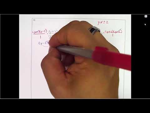 Math203Packet11Part3VideoApplicationsWithRationalEquations