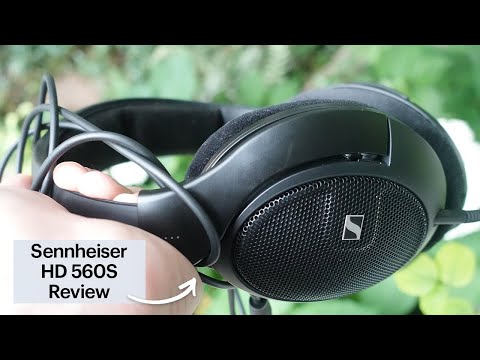 Sennheiser HD 560S Over-Ear Headphones Review