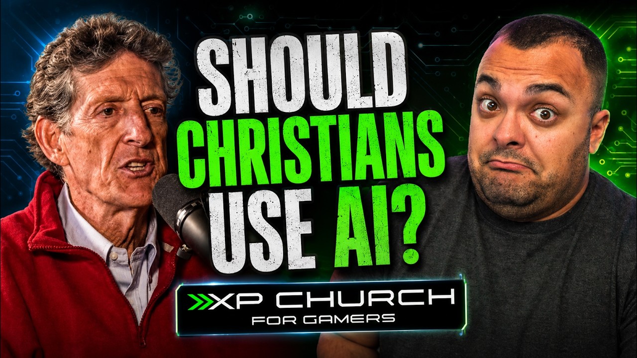 Should Christians Use AI? | Pastor Reacts to Cliffe Knechtle and Bryce Crawford Podcast