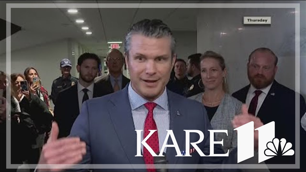 Trump voices support for Hegseth nomination